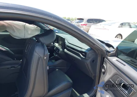 2024 Ford Mustang Ecoboost Fastback из США, поврежденный, VIN 1FA6P8TH0R5143185